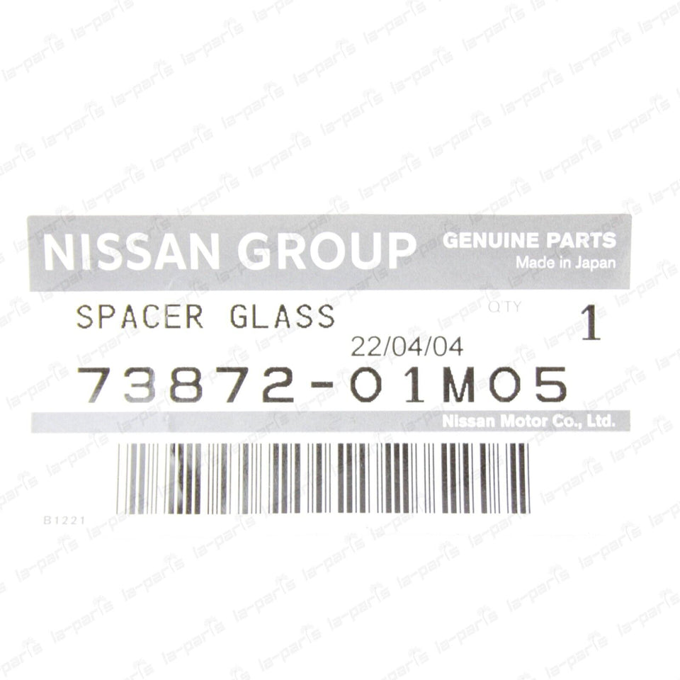 New Genuine OEM Nissan SunRoof Seal WeatherStrip Gasket Protector 73872-01M05