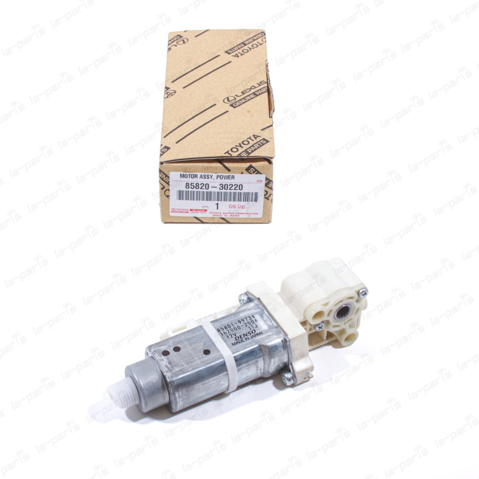 New Genuine OEM Toyota 92-97 Land Cruiser 80 LX450 Power Seat Motor 85820-302202