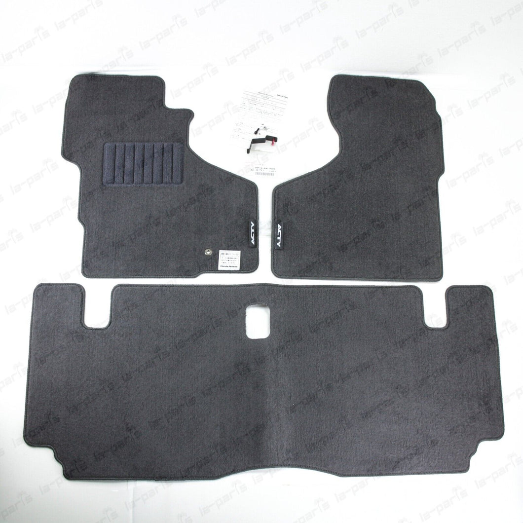 New Genuine OEM Honda Acty Van HH5 HH6 Floor Mat Set 08P14-S3C-A20A JDM
