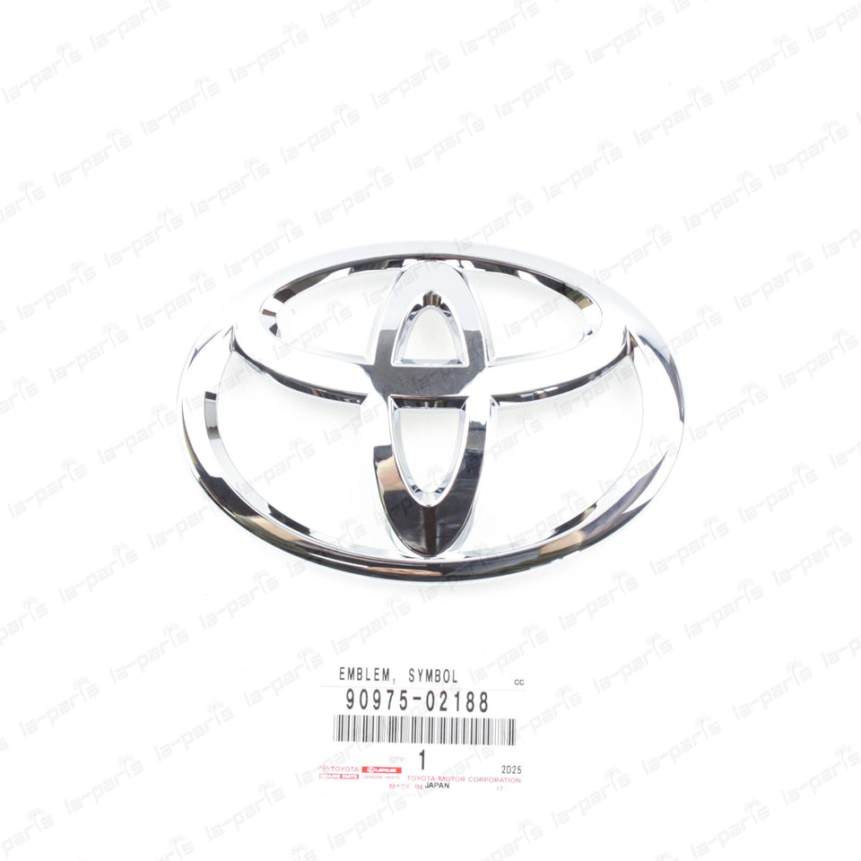 New Genuine Toyota 4Runner Camry Highlander Avensis Front Emblem 90975-021880