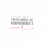 GENUINE TOYOTA SUPRA JZA80 SC300 SC400 BLACK ASSIST GRIP HANDLE 74610-24050-C08