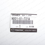 New Genuine OEM Mazda MX-5 Miata Rear Red Roadster Badge N001-51-721A8