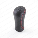 New Genuine Nissan Fairlady Z 300ZX Z32 Red Stitch Leather Gear Stick Shift Knob1