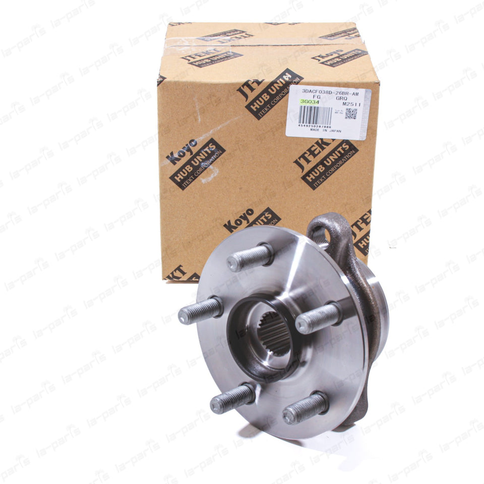OEM Koyo JTEKT For Toyota 16-22 Prius 19-24 Corolla Front Wheel Hub Bearing Assy2