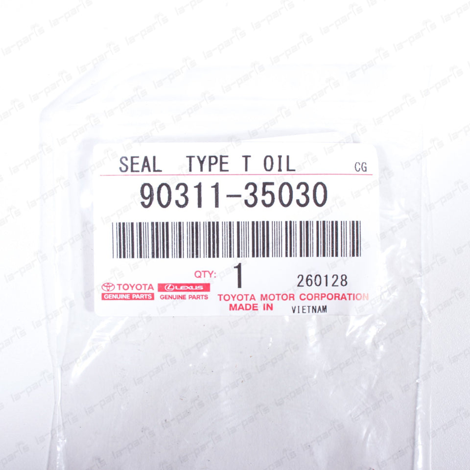 New Genuine OEM Toyota Lexus 2006-2025 Front LH Drive Shaft Oil Seal 90311-350307