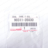 New Genuine OEM Toyota Lexus 2006-2025 Front LH Drive Shaft Oil Seal 90311-350307