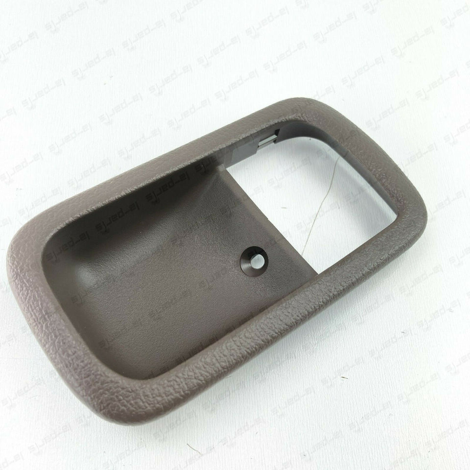 New Genuine OEM Toyota LC 80 Lexus LX450 Oak LH Door Inner Handle Bezel Qty:13