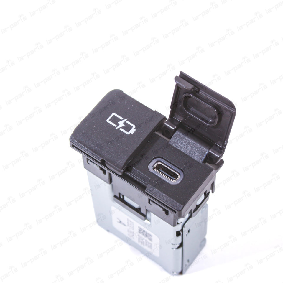 New Genuine OEM Lexus 2020-2025 ES NX UX GX USB-C Charger Socket 85532-780102