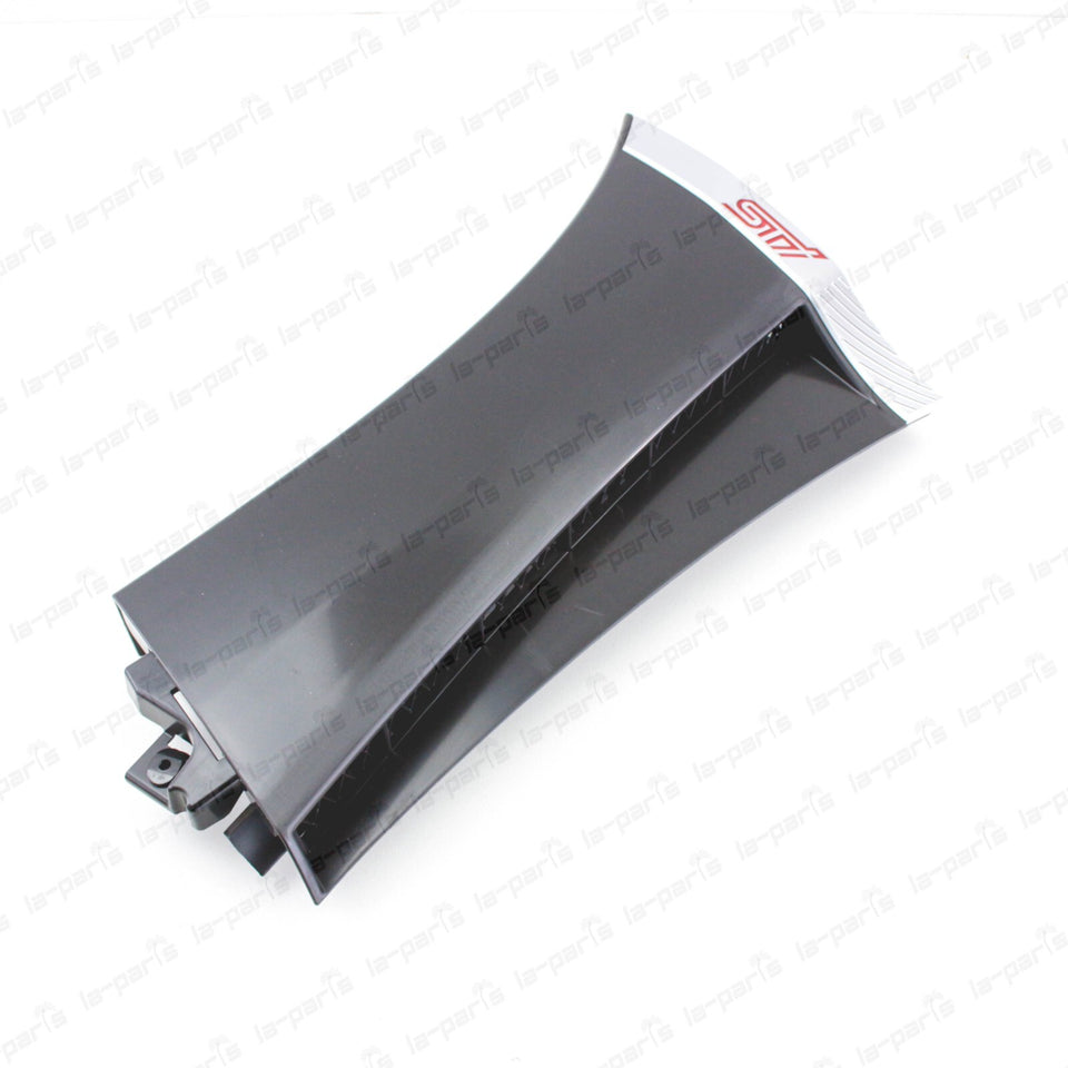 New Genuine 11-14 Subaru WRX STi Front Left Fender Molding Garnish 91112FG510NN1