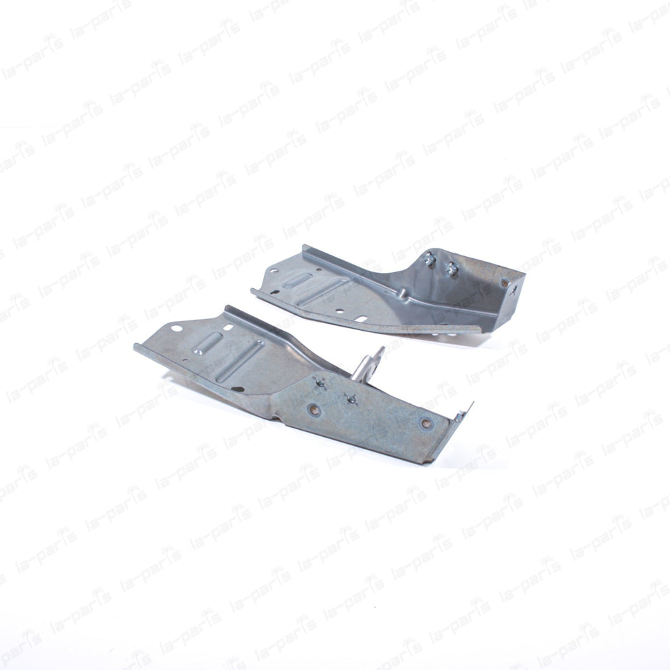 New Genuine OEM Mitsubishi 14-22 Outlander Front LH & RH Bumper Side Bracket SET5