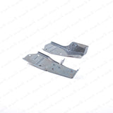 New Genuine OEM Mitsubishi 14-22 Outlander Front LH & RH Bumper Side Bracket SET5