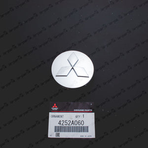 New Genuine OEM Mitsubishi 04-25 Outlander Lancer Wheel Center Cap 4252A0600