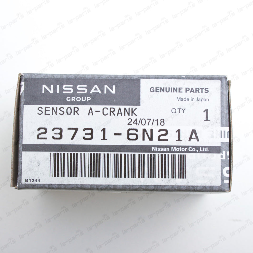 New Genuine OEM Nissan 05-19 Frontier Altima Sentra Cam Crank Sensor 23731-6N21A7