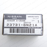 New Genuine OEM Nissan 05-19 Frontier Altima Sentra Cam Crank Sensor 23731-6N21A7