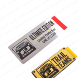 New Genuine OEM Toyota FJ Cruiser Ultimate Edition Trail Teams Badge PT413-351403