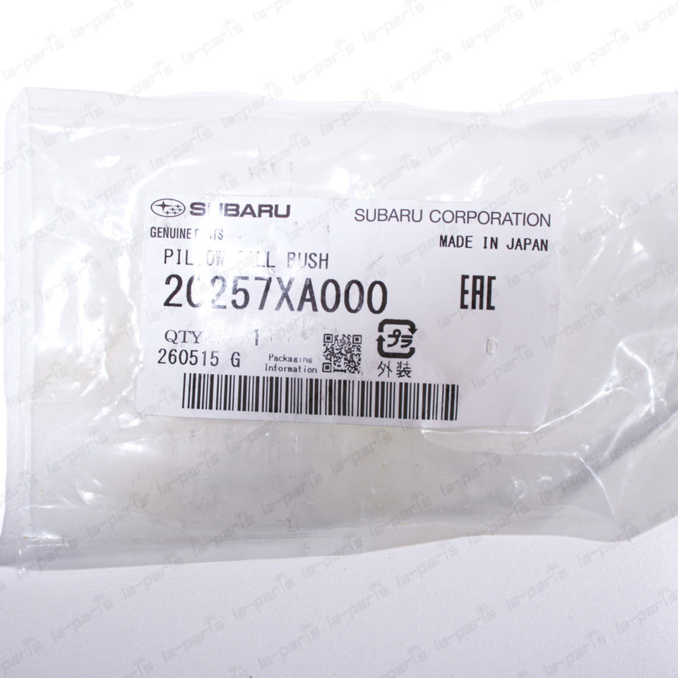 New Genuine OEM Subaru 06-25 Rear Suspension Knuckle Bushing 20257XA0008