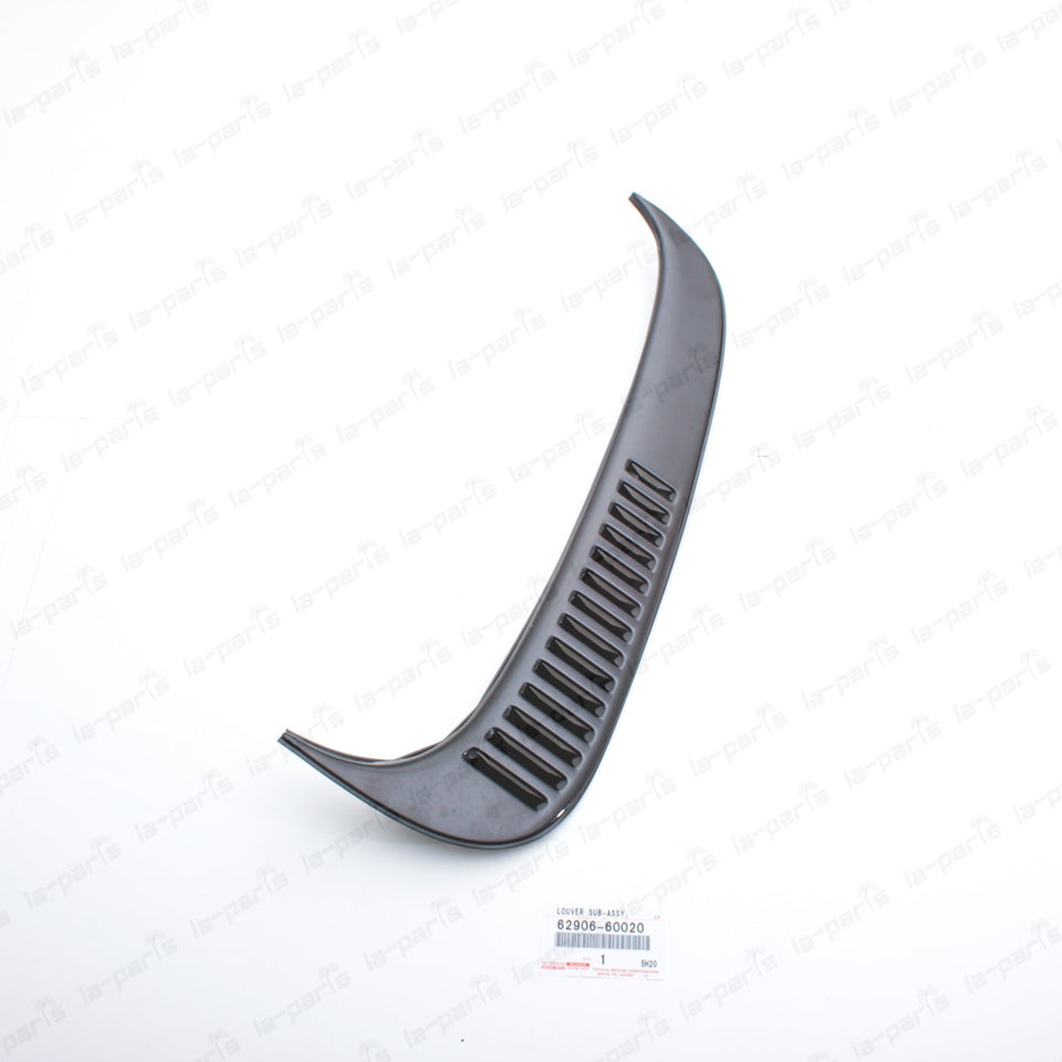Genuine OEM Toyota 91-97 Land Cruiser LX450 LH Quarter Vent Louver 62906-600200