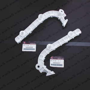 New Genuine OEM Mitsubishi 07-09 Outlander Front LH+RH Bumper Brackets SET of 20