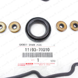 GENUINE TOYOTA TUNDRA 4RUNNER TACOMA 3.4L  5VZFE VALVE COVER GASKETS SEALS SET2