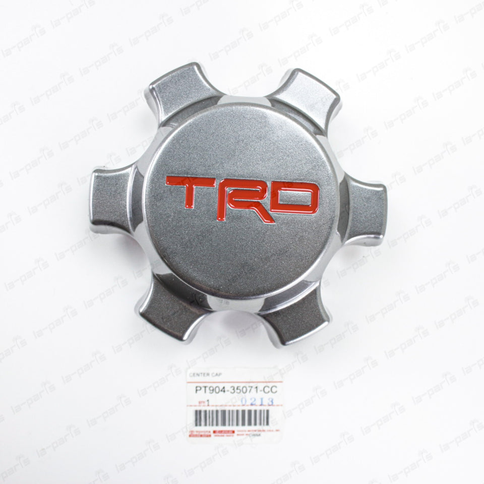 New Genuine Toyota 07-14 FJ Cruiser Dark Gray TRD Center Hub Cap PT904-35071-CC0
