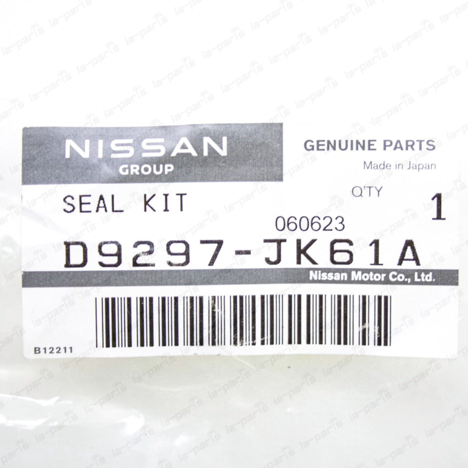 New Genuine Infiniti G25 G35 G37 M37 M56 Q40 EX35 Power Steering Gear Seal Kit
