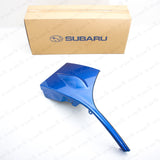 New Genuine OEM Subaru Impreza 03-05 WRX STi Blue Front RH Bumper Air Dam Skirt0