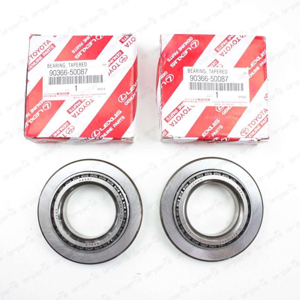 Genuine Lexus IS250 IS-F GS300 Rear Differential Case Bearing 90366-50087 2PCS0