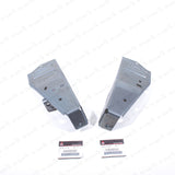 New Genuine OEM Mitsubishi 14-22 Outlander Front LH & RH Bumper Side Bracket SET0
