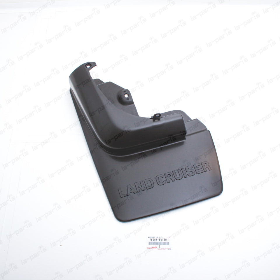 New Genuine OEM Toyota Land Cruiser FJ80 Driver Side Rear Mudguard 76608-601500