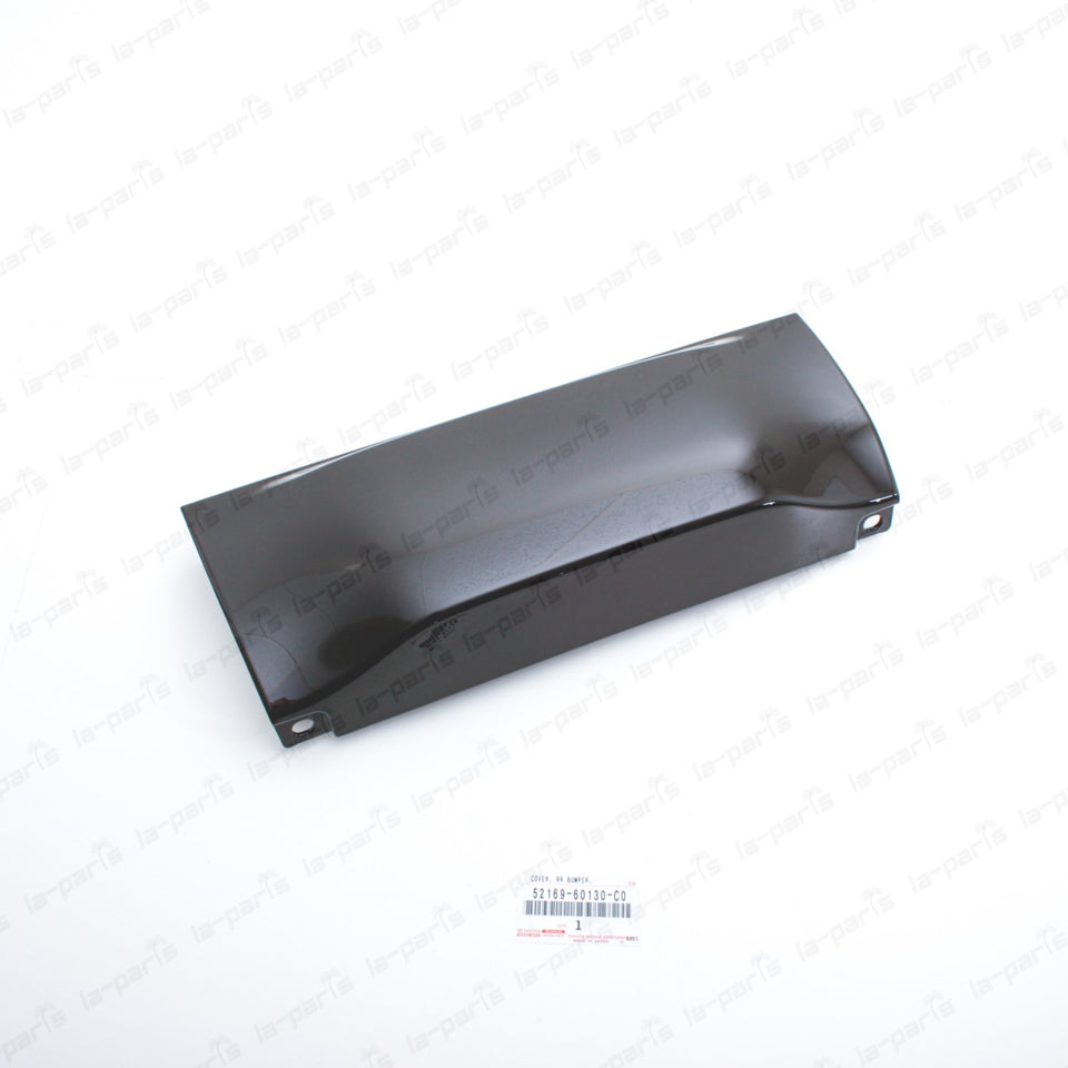 Genuine OEM Lexus 12-15 LX570 Black Rear Bumper Tow Hitch Cover 52169-60130-C00