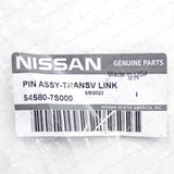 Genuine OEM Nissan Infiniti Rear Lower Control Arm Eccentric Bolt 54580-7S000