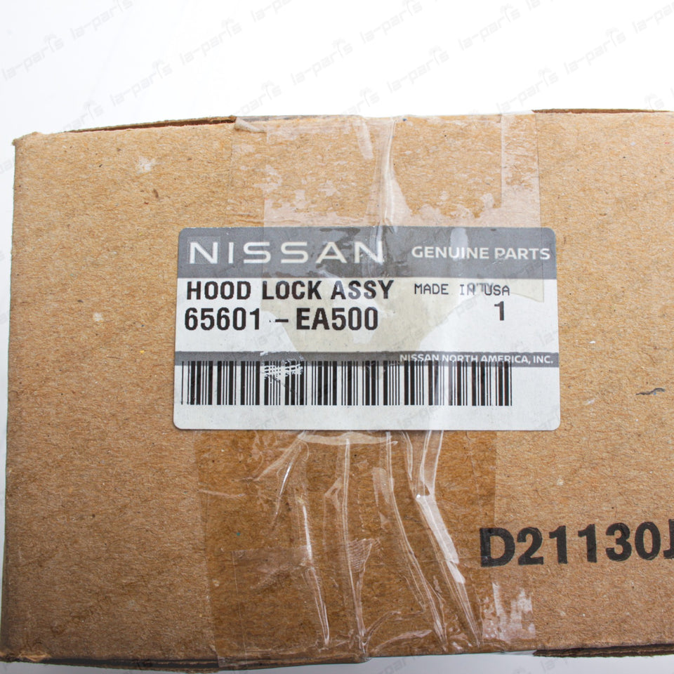 New Genuine OEM Nissan 05-21 Frontier Xterra Pathfinder Hood Latch 65601-EA50011