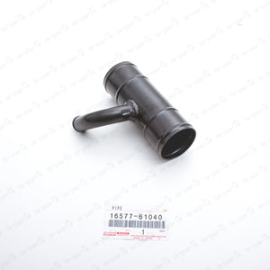 New Genuine OEM Toyota 1975-1986 Land Cruiser FJ40 Radiator Pipe 16577-610400