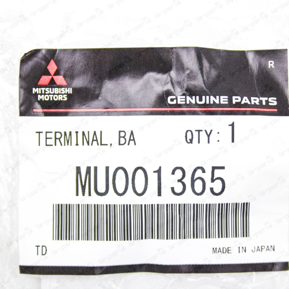 Genuine Mitsubishi 06-23 Lancer Outlander Battery Cable Terminal End MU0013655