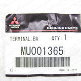 Genuine Mitsubishi 06-23 Lancer Outlander Battery Cable Terminal End MU0013655
