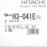 Hitachi Water Pump for Honda Beat PP1 Acty HA3 HA4 HA5 HH3 E07A 19200-P36-0008