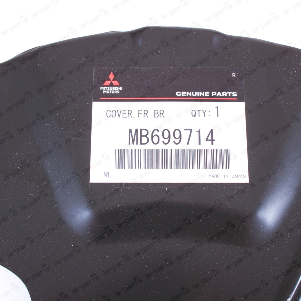 New Genuine OEM Mitsubishi 96-07 L200 Montero Front Left Brake Shield MB6997145
