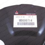 New Genuine OEM Mitsubishi 96-07 L200 Montero Front Left Brake Shield MB6997145