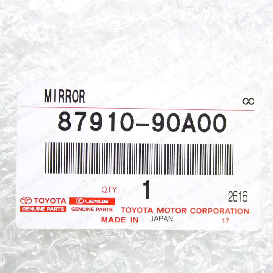 Genuine Toyota 81-87 Land Cruiser BJ60 FJ60 Right Outer Rear Mirror 87910-90A009