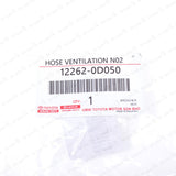 New Genuine OEM Toyota 04-08 Corolla Matrix 1.8L PCV Valve Hose 12262-0D0507