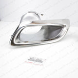 New Genuine OEM Lexus 2007-2010 LS460 LS600h Rear Exhaust Tips Pair1