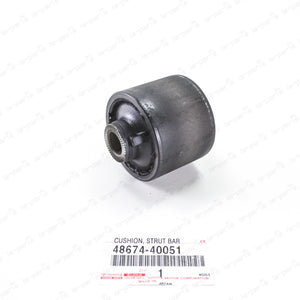 New Genuine Toyota Lexus 1996-2000 LS400 Front Strut Bar Cushion 48674-40051