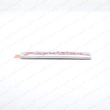 New Genuine OEM Mazda MX-5 Miata Rear Red Roadster Badge N001-51-721A7