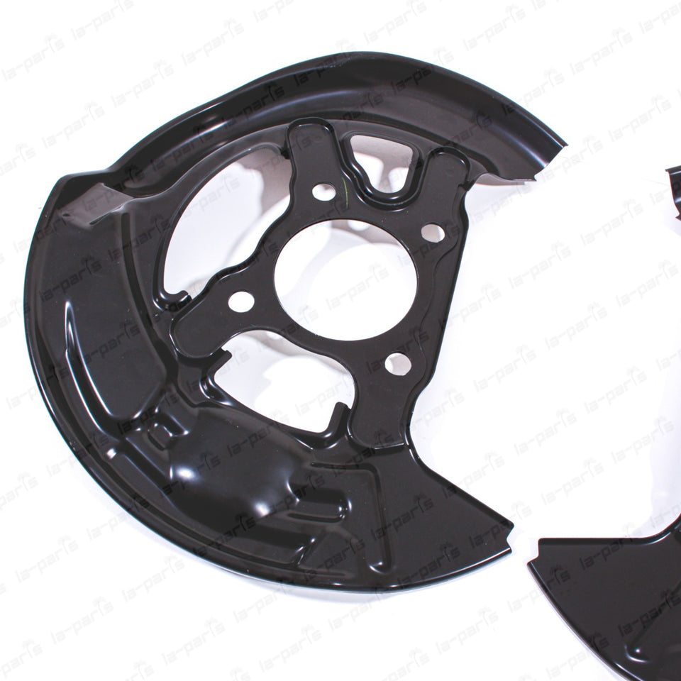 Genuine OEM Lexus 06-16 IS250 IS350 RWD Front Left & Right Brake Dust Shield SET9