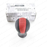 Genuine Nissan Fairlady Z Z34 Infiniti 370Z Nismo Red 6MT Shift Knob 32865-6GK0A