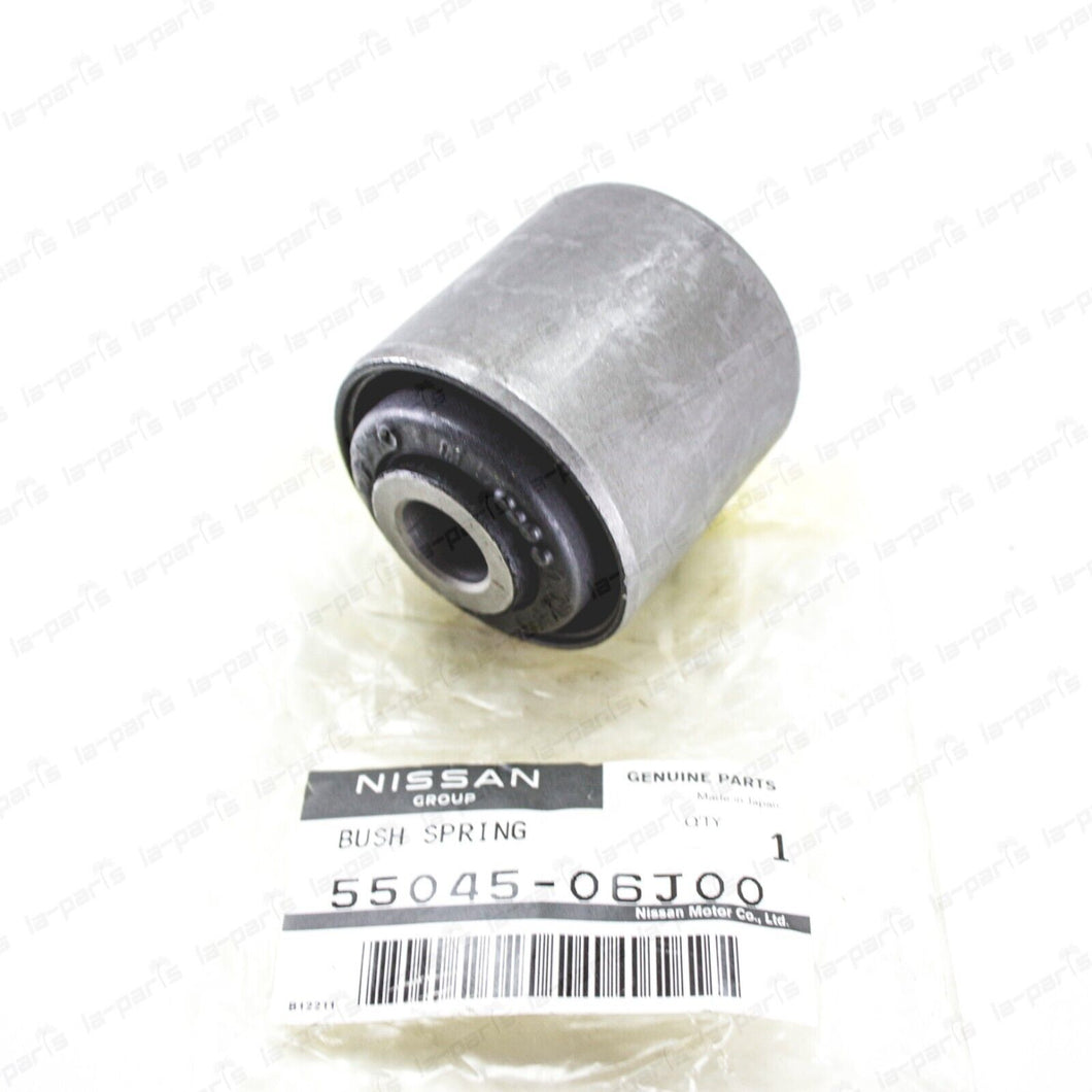New Genuine OEM Nissan 87-97 Patrol Y60 Rear Suspension Link Bushing 55045-06J00