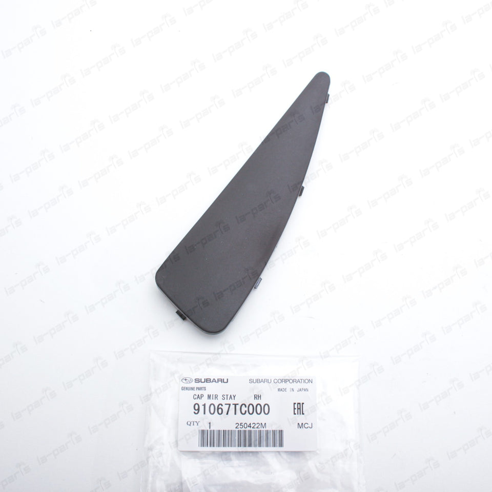 New Genuine OEM Subaru TT1 TV2 Sambar Passenger Mirror Mounting Cover 91067TC0000