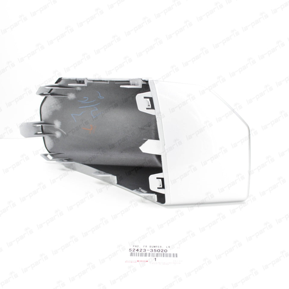 NEW GENUINE TOYOTA 07-14 FJ CRUISER DRIVER FRONT LEFT BUMPER PAD 52423-350202