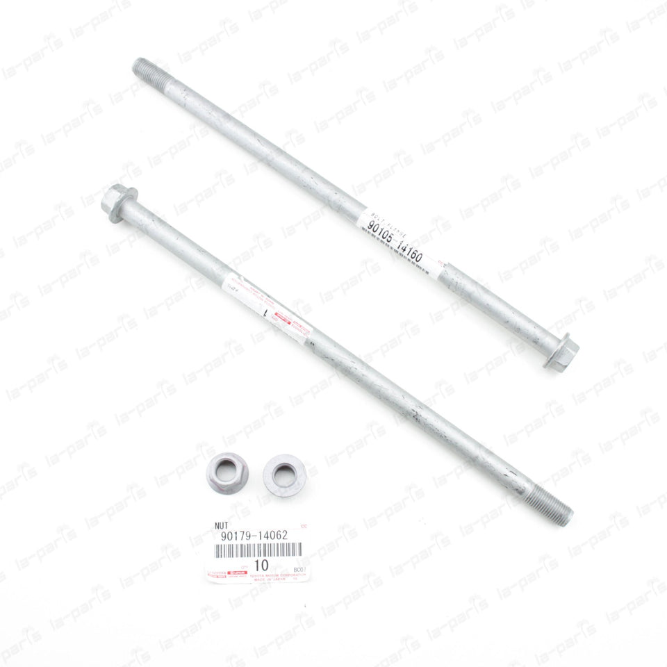 NEW GENUINE TOYOTA TACOMA 4RUNNER FJ GX460 FRONT UPPER CONTROL ARM BOLT WITH NUT0