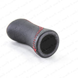 New Genuine Nissan Fairlady Z 300ZX Z32 Red Stitch Leather Gear Stick Shift Knob5
